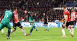 Eindhoven, 24 Oktober 2018 PSV-Tottemham Hotspur.
Duel in de voorronde Champions League, eindstand 2-2.
Harry Kane