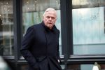 Amsterdam, 16 November 2018 
Harry Mens wandelend op de PC Hooftstraat