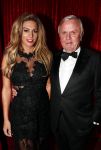 Amsterdam 21 november 2018
Premiere Palazzo naast de Amsterdam arena. Harry Mens met Jolanda v Remundt