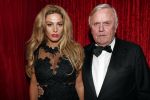 Amsterdam 21 november 2018
Premiere Palazzo naast de Amsterdam arena. Harry Mens met Jolanda v Remundt