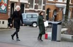 Amsterdam 17 december 2018
Henriette Tol met haar man Rob in Amsterdam zuid.