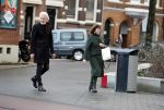 Amsterdam 17 december 2018
Henriette Tol met haar man Rob in Amsterdam zuid.