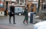 Amsterdam 17 december 2018
Henriette Tol met haar man Rob in Amsterdam zuid.