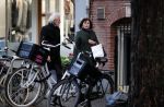 Amsterdam 17 december 2018
Henriette Tol met haar man Rob in Amsterdam zuid.