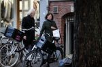 Amsterdam 17 december 2018
Henriette Tol met haar man Rob in Amsterdam zuid.