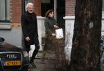 Amsterdam 17 december 2018
Henriette Tol met haar man Rob in Amsterdam zuid.