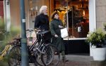 Amsterdam 17 december 2018
Henriette Tol met haar man Rob in Amsterdam zuid.