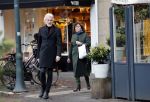 Amsterdam 17 december 2018
Henriette Tol met haar man Rob in Amsterdam zuid.