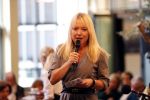 Den Haag 3 december 2018
Erica Terpstra bij het libelle nieuwscafe in Dudok. Hilmar Mulder