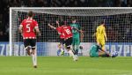 Eindhoven, 24 Oktober 2018 PSV-Tottemham Hotspur.
Duel in de voorronde Champions League, eindstand 2-2.
Hirving Lozano scoort 1-0