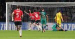 Eindhoven, 24 Oktober 2018 PSV-Tottemham Hotspur.
Duel in de voorronde Champions League, eindstand 2-2.
Hirving Lozano scoort 1-0