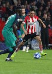 Eindhoven, 24 Oktober 2018 PSV-Tottemham Hotspur.
Duel in de voorronde Champions League, eindstand 2-2.
Hirving Lozano geblesseerd