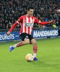 Eindhoven,24 November 2019
Kompetitie Seizoen 2018-2019 PSV-SC Heerenveen, eindstand 3-0
Hirving Lozano scoort 1-0 en 3-0