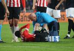 Eindhoven,24 November 2019
Kompetitie Seizoen 2018-2019 PSV-SC Heerenveen, eindstand 3-0
Hirving Lozano scoort 1-0 en 3-0