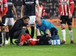 Eindhoven,24 November 2019
Kompetitie Seizoen 2018-2019 PSV-SC Heerenveen, eindstand 3-0
Hirving Lozano scoort 1-0 en 3-0