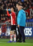 Eindhoven,24 November 2019
Kompetitie Seizoen 2018-2019 PSV-SC Heerenveen, eindstand 3-0
Hirving Lozano scoort 1-0 en 3-0