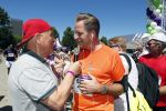 Amsterdam 1 juli 2018
Minister Hugoe de Jong doet met de Edwin Evers Run mee.
