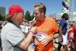 Amsterdam 1 juli 2018
Minister Hugoe de Jong doet met de Edwin Evers Run mee.
