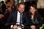 Den Haag 3 december 2018
Minister Hugo de Jonge arriveert bij libelle Nieuwscafe ( in Dudok. Ebru Umar interviewt hem.