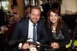 Den Haag 3 december 2018
Minister Hugo de Jonge arriveert bij libelle Nieuwscafe ( in Dudok. Ebru Umar interviewt hem.