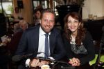 Den Haag 3 december 2018
Minister Hugo de Jonge arriveert bij libelle Nieuwscafe ( in Dudok. Ebru Umar interviewt hem.