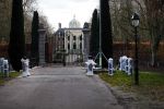 Den Haag 30 november 2018
De verbouwing van Huis ten Bosch waar Koning Wilem Alexander en Koningin Maxima binnenkort gaan wonen is bijna klaar.