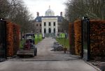 Den Haag 30 november 2018
De verbouwing van Huis ten Bosch waar Koning Wilem Alexander en Koningin Maxima binnenkort gaan wonen is bijna klaar.