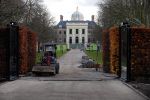 Den Haag 30 november 2018
De verbouwing van Huis ten Bosch waar Koning Wilem Alexander en Koningin Maxima binnenkort gaan wonen is bijna klaar.