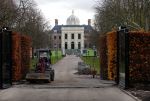Den Haag 30 november 2018
De verbouwing van Huis ten Bosch waar Koning Wilem Alexander en Koningin Maxima binnenkort gaan wonen is bijna klaar.