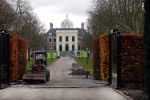 Den Haag 30 november 2018
De verbouwing van Huis ten Bosch waar Koning Wilem Alexander en Koningin Maxima binnenkort gaan wonen is bijna klaar.