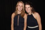 Amsterdam 19 december 2018
Sportman van het jaar verkiezing in afas live. Ireen Wust met partner Letitia de Jong