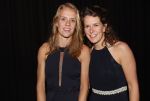 Amsterdam 19 december 2018
Sportman van het jaar verkiezing in afas live. Ireen Wust met partner Letitia de Jong
