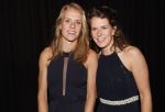 Amsterdam 19 december 2018
Sportman van het jaar verkiezing in afas live. Ireen Wust met partner Letitia de Jong