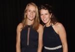 Amsterdam 19 december 2018
Sportman van het jaar verkiezing in afas live. Ireen Wust met partner Letitia de Jong