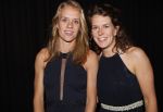 Amsterdam 19 december 2018
Sportman van het jaar verkiezing in afas live. Ireen Wust met partner Letitia de Jong