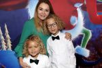 Amsterdam 24 november 2018
Premiere van de Grinch in pathe arena.
irene Avogadri kwam met haar zoons