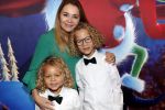 Amsterdam 24 november 2018
Premiere van de Grinch in pathe arena.
irene Avogadri kwam met haar zoons