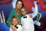 Amsterdam 24 november 2018
Premiere van de Grinch in pathe arena.
irene Avogadri kwam met haar zoons