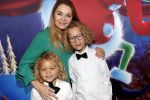 Amsterdam 24 november 2018
Premiere van de Grinch in pathe arena.
irene Avogadri kwam met haar zoons