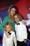 Amsterdam 24 november 2018
Premiere van de Grinch in pathe arena.
irene Avogadri kwam met haar zoons