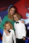 Amsterdam 24 november 2018
Premiere van de Grinch in pathe arena.
irene Avogadri kwam met haar zoons