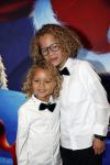 Amsterdam 24 november 2018
Premiere van de Grinch in pathe arena.
irene Avogadri kwam met haar zoons