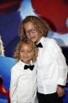 Amsterdam 24 november 2018
Premiere van de Grinch in pathe arena.
irene Avogadri kwam met haar zoons