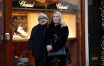Amsterdam 17 december 2018
Jaap v Zweden met zijn vrouw Aaltje op de pc hooftstraat.