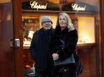 Amsterdam 17 december 2018
Jaap v Zweden met zijn vrouw Aaltje op de pc hooftstraat.