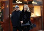 Amsterdam 17 december 2018
Jaap v Zweden met zijn vrouw Aaltje op de pc hooftstraat.
