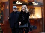 Amsterdam 17 december 2018
Jaap v Zweden met zijn vrouw Aaltje op de pc hooftstraat.