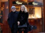 Amsterdam 17 december 2018
Jaap v Zweden met zijn vrouw Aaltje op de pc hooftstraat.