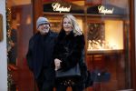 Amsterdam 17 december 2018
Jaap v Zweden met zijn vrouw Aaltje op de pc hooftstraat.