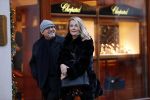 Amsterdam 17 december 2018
Jaap v Zweden met zijn vrouw Aaltje op de pc hooftstraat.